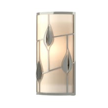 Alisons Leaves 15" Tall Wall Sconce