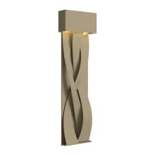 Tress 32" Tall LED Wall Sconce