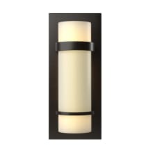 Banded 12" Tall Wall Sconce