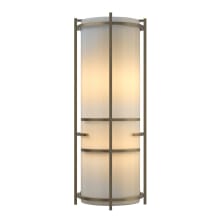 Extended Bars 18" Tall Bathroom Sconce