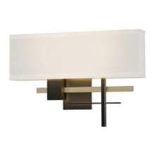 Cosmo 2 Light 11" Tall Wall Sconce