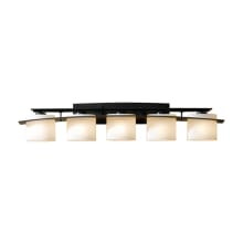 Arc Ellipse 5 Light 42" Wide Vanity Light