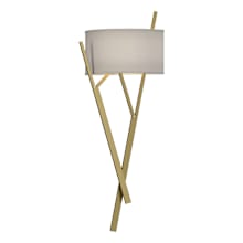 Arbo 2 Light 28" Tall Wall Sconce