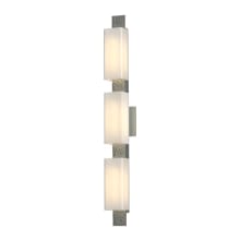 Oceanus 3 Light 5" Tall Bathroom Sconce