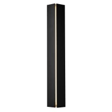 Gallery 25" Tall LED Wall Sconce