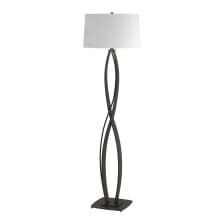 Almost Infinity 60" Tall LED Novelty Floor Lamp with Customizable Fabric Shade