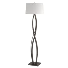 Almost Infinity 60" Tall LED Novelty Floor Lamp with Customizable Fabric Shade