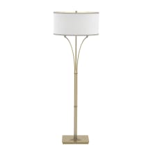 Formae 2 Light 58" Tall LED Buffet Floor Lamp with Customizable Fabric Shade