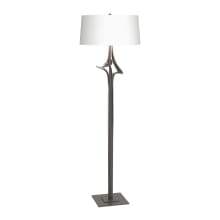 Antasia 59" Tall LED Buffet Floor Lamp with Customizable Fabric Shade