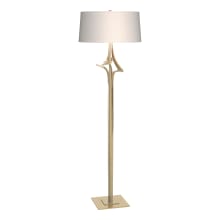 Antasia 59" Tall LED Buffet Floor Lamp with Customizable Fabric Shade
