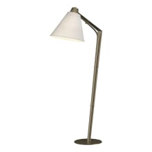 Reach Single Light 55" Tall Arc Floor Lamp - High Wattage