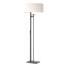 Rook Single Light 60" Tall Floor Lamp - High Wattage