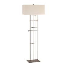 Cavaletti 65" Tall LED Novelty Floor Lamp with Customizable Fabric Shade