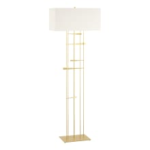 Cavaletti 65" Tall LED Novelty Floor Lamp with Customizable Fabric Shade