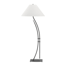 Metamorphic 54" Tall LED Novelty Floor Lamp with Customizable Fabric Shade