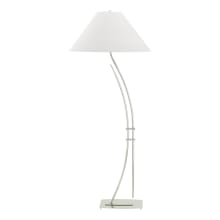Metamorphic 54" Tall LED Novelty Floor Lamp with Customizable Fabric Shade