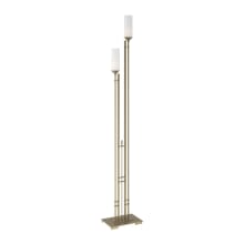 Metra 2 Light 75" Tall LED Tree Floor Lamp with Customizable Glass Shade