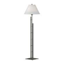Metra 57" Tall LED Buffet Floor Lamp with Customizable Fabric Shade