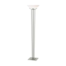 Taper 71" Tall Torchiere Floor Lamp