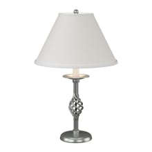 Twist Basket 26" Tall Buffet Table Lamp