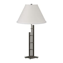 Metra 27" Tall LED Buffet Table Lamp with Customizable Fabric Shade