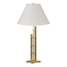 Metra 27" Tall LED Buffet Table Lamp with Customizable Fabric Shade