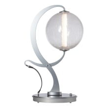 Pression 25" Tall LED Arc Table Lamp