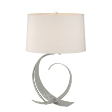 Fullered Impressions 22" Tall LED Novelty Table Lamp with Customizable Fabric Shade