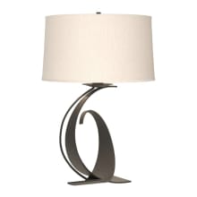 Fullered Impressions 29" Tall LED Novelty Table Lamp with Customizable Fabric Shade