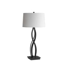 Almost Infinity 27" Tall LED Buffet Table Lamp with Customizable Fabric Shade