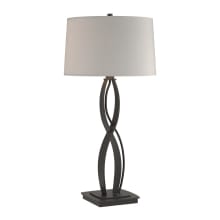 Almost Infinity 31" Tall LED Buffet Table Lamp with Customizable Fabric Shade