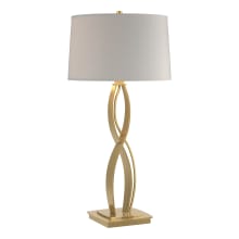 Almost Infinity 31" Tall LED Buffet Table Lamp with Customizable Fabric Shade