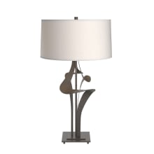 Antasia 27" Tall LED Buffet Table Lamp with Customizable Fabric Shade