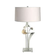 Antasia 27" Tall LED Buffet Table Lamp with Customizable Fabric Shade