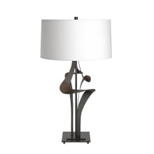 Antasia 27" Tall LED Buffet Table Lamp with Customizable Fabric Shade