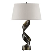 Folio 25" Tall LED Novelty Table Lamp with Customizable Fabric Shade