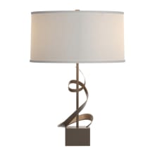 Gallery 23" Tall LED Buffet Table Lamp with Customizable Fabric Shade