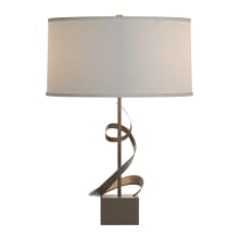 Gallery 23" Tall LED Buffet Table Lamp with Customizable Fabric Shade