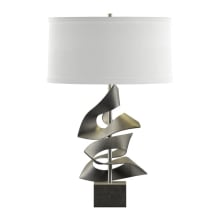 Gallery 25" Tall LED Buffet Table Lamp with Customizable Fabric Shade