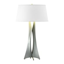 Moreau 33" Tall LED Buffet Table Lamp with Customizable Fabric Shade