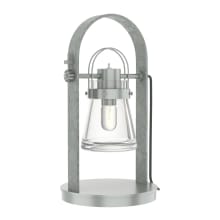 Erlenmeyer 19" Tall LED Accent Table Lamp with Customizable Glass Shade