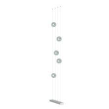 Abacus 28" Wide LED Linear Standard Orientation Pendant