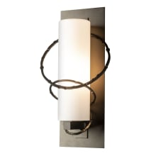 Olympus 15" Tall Outdoor Wall Sconce