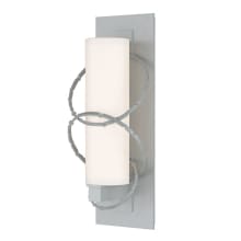 Olympus 15" Tall Outdoor Wall Sconce