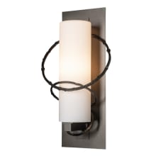 Olympus 19" Tall Outdoor Wall Sconce