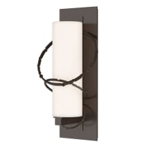 Olympus 19" Tall Outdoor Wall Sconce