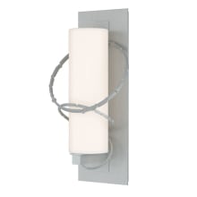 Olympus 19" Tall Outdoor Wall Sconce