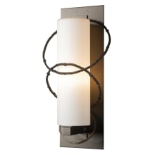 Olympus 24" Tall Outdoor Wall Sconce