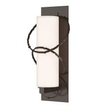 Olympus 24" Tall Outdoor Wall Sconce