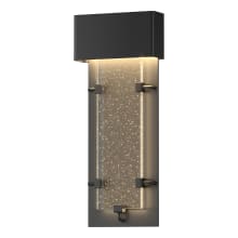 Ursa 24" Tall LED Outdoor Wall Sconce